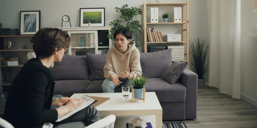 Counselling Therapy Session