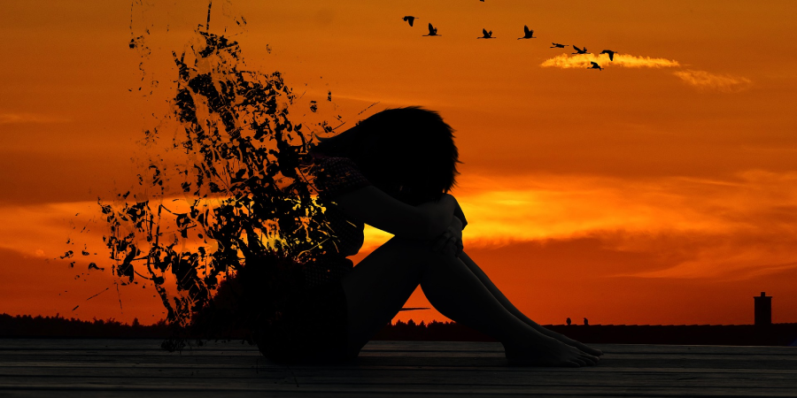 Woman With Complex PTSD