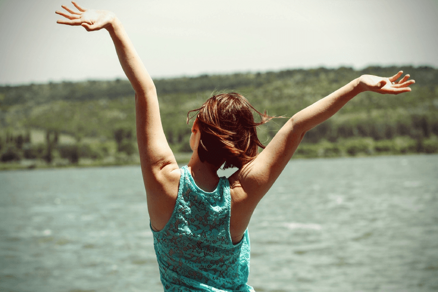 Happy Woman