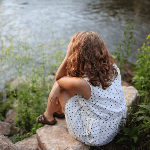 Anxious Woman