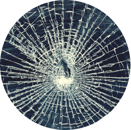 Cracked Glass