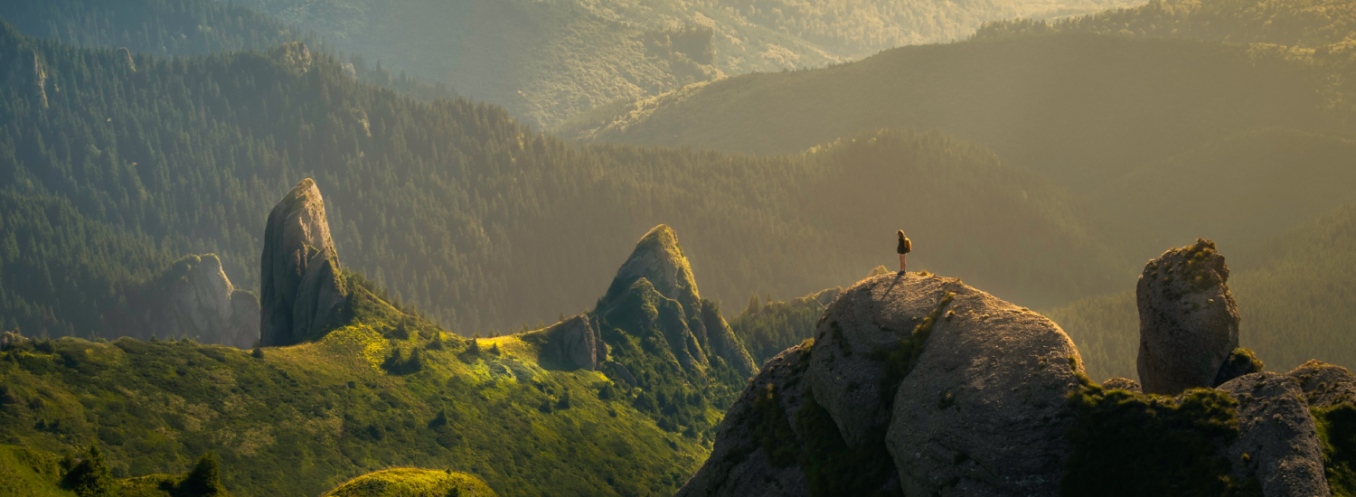 Girl On A hike