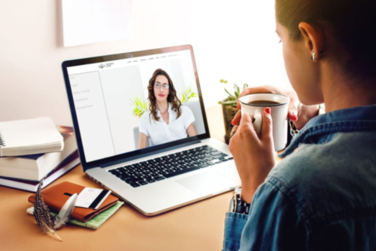 Online Therapy Session