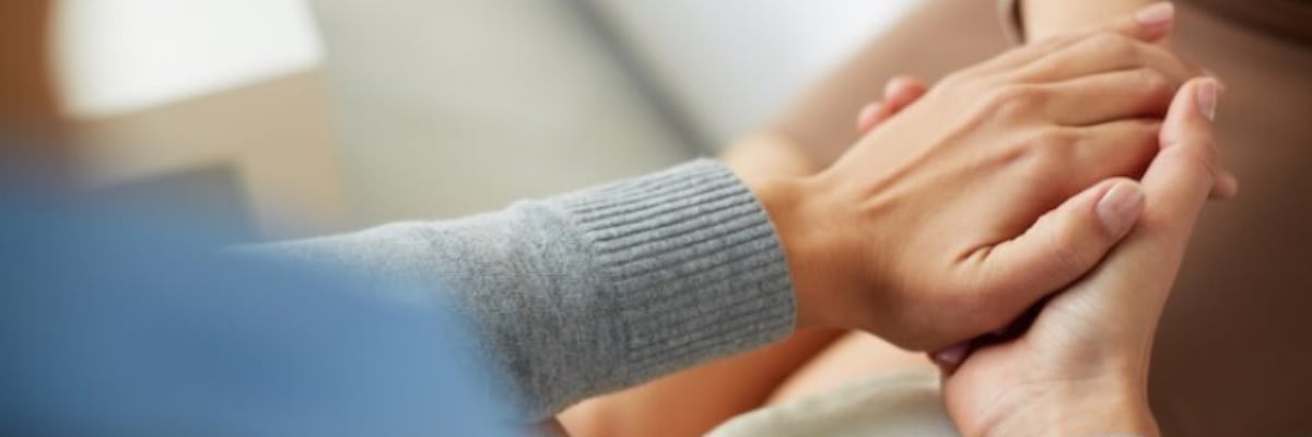Reassuring Counselling Gesture
