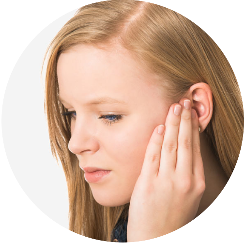 Woman With Tinnitus