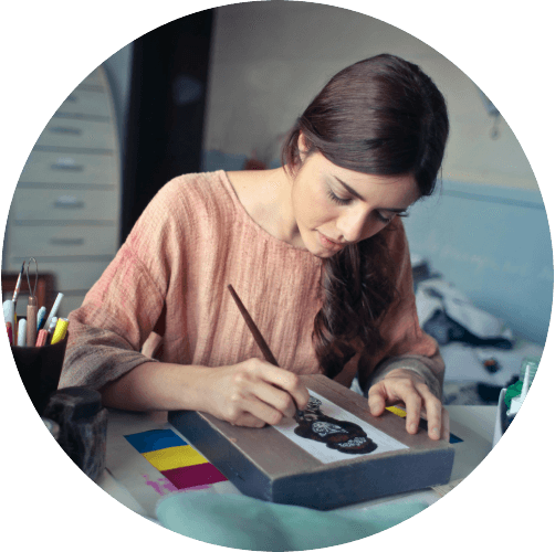 Artist Drawing