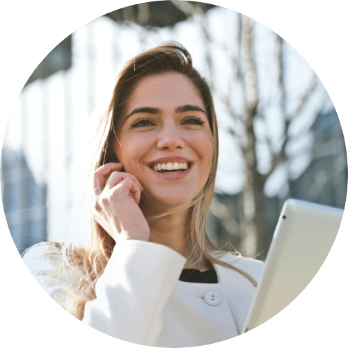 Business Executive On The Phone