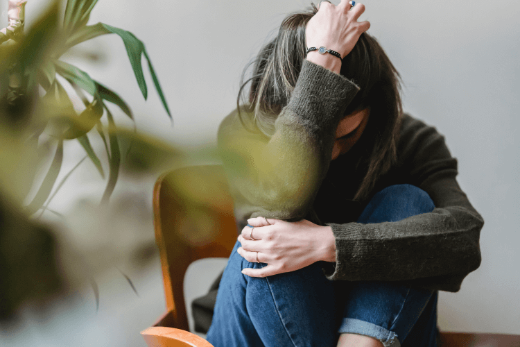 Distressed Woman