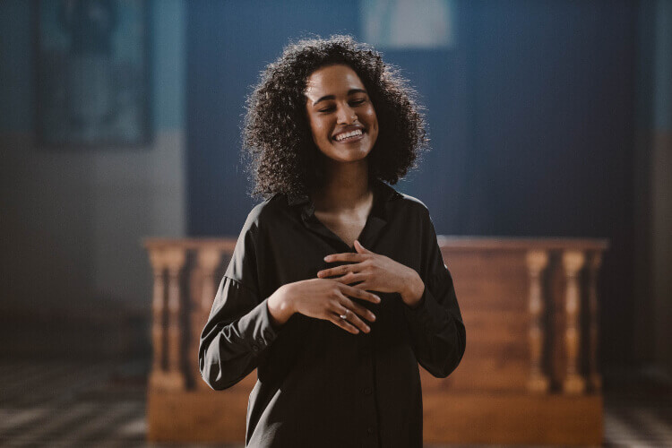 Happy Actress