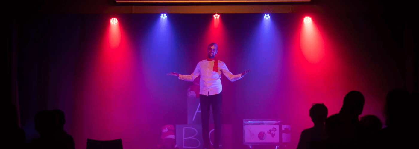 Performer On Stage