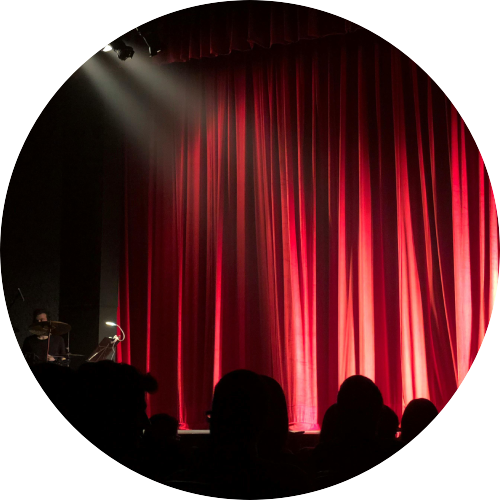 Theatre Audience Waiting Expectantly