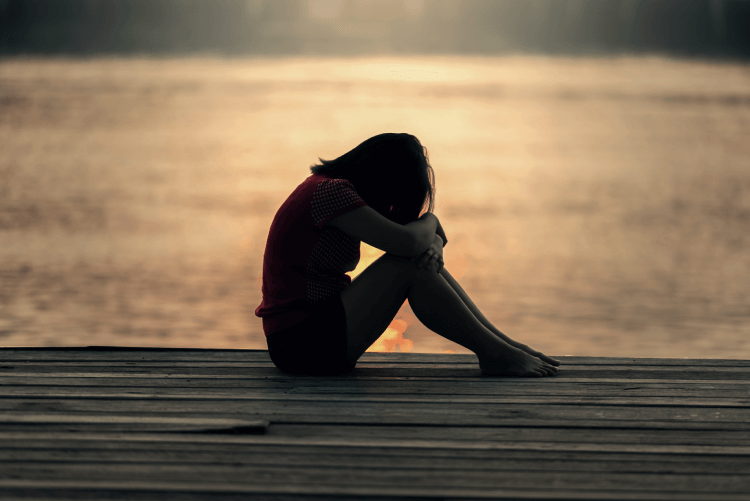 Woman With Ptsd