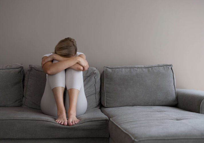 Depressed Woman
