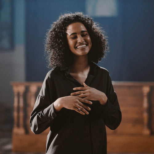 Happy Actress