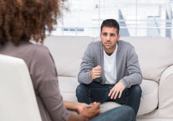 Psychotherapy session