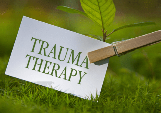 Trauma Therapy Card