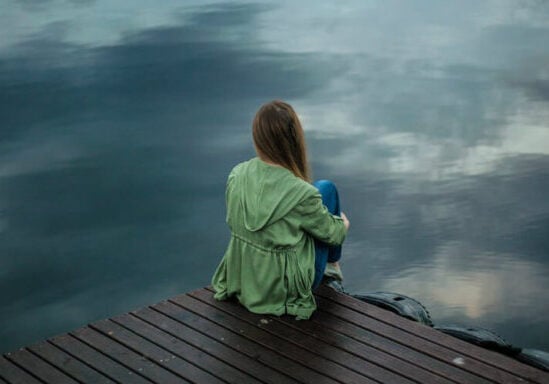 Woman Sitting Copy